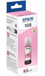 Чорнило 108, Light Magenta, для L8050/L18050, 70 мл (C13T09C64A) Epson teh0027547