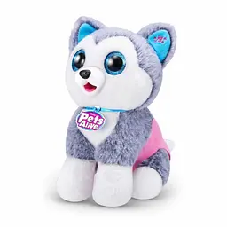 Інтерактивний ігровий набір Пустотливі цуценята Pets and Robo Alive 9542 іграшка-сюрприз - мініатюра 10