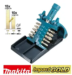 Набір торсіонних біт з бітотримачем Ultramag Makita B-30754 - мініатюра 4