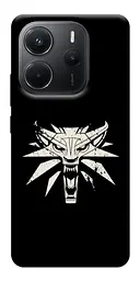 TPU чохол Demsky Wolf medallion для Xiaomi Redmi Note 14 4G (Europe version)