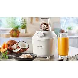 Блендер Philips Series 3000 білий (HR2041/17) - мініатюра 9