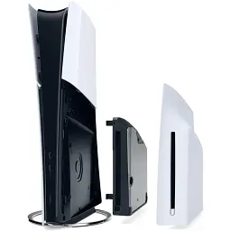 Ігрова приставка Sony PlayStation 5 Slim Blu-ray 2 геймпади Dualsense - мініатюра 2