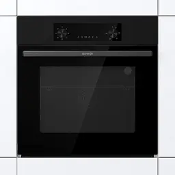 Духова шафа електрична Gorenje 61 л A+ дисплей конвекція чорний - мініатюра 2