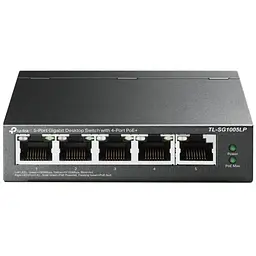 Комутатор мережевий TP-Link TL-SG1005LP
