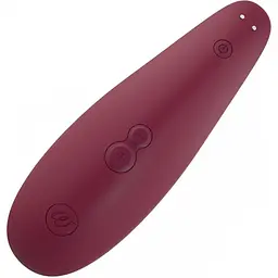 Вакуумний стимулятор Womanizer Classic 2 – Bordeaux (SO8748) [108444] - мініатюра 3