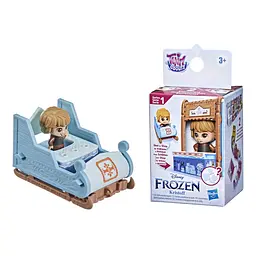 Ігровий набір Frozen Холодне Серце Twirlabouts Single Veh Kristoff Санки (F1822_F3131) - мініатюра 9