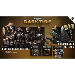 Ключ активації Microsoft Warhammer 40.000: Darktide - Imperial Edition для One/Series S/X - мініатюра 2