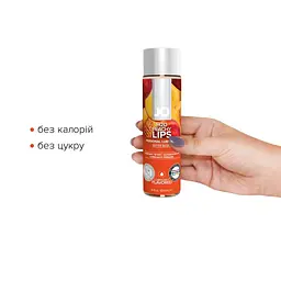 Лубрикант на водній основі System JO H2O, 120 мл, Персикові губи - мініатюра 2