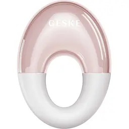 Масажер для очей GESKE Cool & Warm Eye Massager 7 в 1 пудровий - мініатюра 2