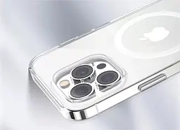 Чохол Blueo Crystal Drop Pro Resistance with MagSafe для Apple iPhone 15 Pro Transparent (B41-I15PTR) [102951] - мініатюра 5