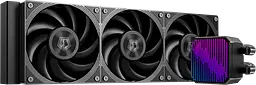 Водяне охолодження ID-Cooling DX360 Max ARGB Black - мініатюра 3
