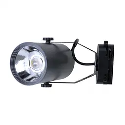 Світильник трековий поворотний LED 423/10W NW BK Brille 33-017 - мініатюра 6