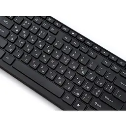 Клавіатура дротова Frime Choco Keyboard Black USB (FKBB0223) - мініатюра 3