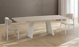 Стіл розкладний Border 1800/2400x960x780 бежевий - мініатюра 4