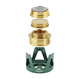 Спиртний пальник Naturehike (NH18L001-T) Зелений - мініатюра 2