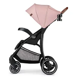 Прогулянкова коляска Kinderkraft Cruiser LX Pink - мініатюра 6