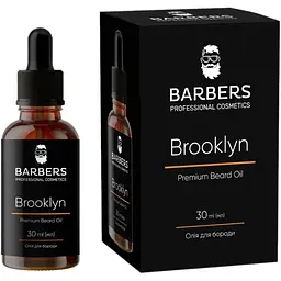 Олія для бороди Barbers Brooklyn 30 мл