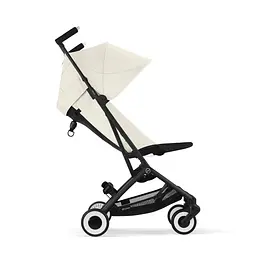 Коляска Libelle BLK Canvas White - мініатюра 4