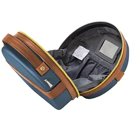 Бьюті-кейс Semi Line 5L Blue/Brown (T5672-1), Синій - мініатюра 3