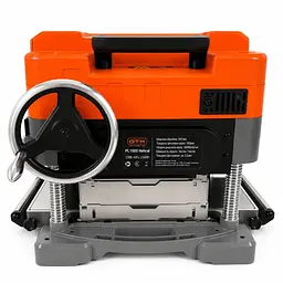 Верстат рейсмусовий GTM PL1500 Helical (2200 Вт, 380 мм, 220-240 В) - мініатюра 4