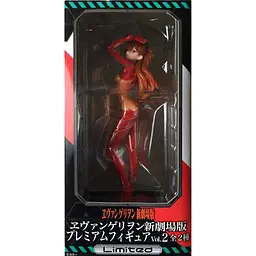 Фігурка Sega Аска Євангеліон Asuka Langley Evangelion limited vol 2 22 см EV AL 22 - мініатюра 2