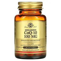 Коензим CoQ-10 Megasorb 100 мг - 90 софтгель