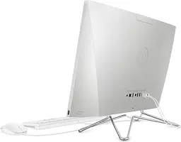 ПК-моноблок HP All-in-One 23.8FHD IPS AG Touch/Intel Pen J5040/4/1000/ODD/int/kbm/W10/White (426F5EA) - мініатюра 4