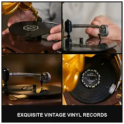 Конструктор Pantasy Original - Retro Ретро-грамофон (85009) - мініатюра 4