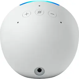 Розумна колонка Amazon Echo Pop Glacier White [B09ZXJSW35] [111071] - мініатюра 3