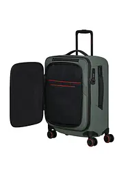 Валіза 55 См Samsonite GLAZED SAGE GREEN 55x40x23(26) KT9*04001 - мініатюра 11