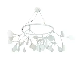 Люстра LED PETALS Levistella 918LP263-36 WH+WH