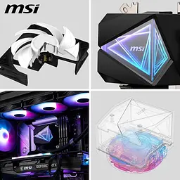 СВО MSI MAG CoreLiquid I240 White (MAG CORELIQUID I240 WHITE) - мініатюра 5