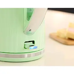 Електрочайник Russell Hobbs Eden 1.7 л фісташковий (27364-70) - мініатюра 8