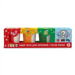 Набір тісту для ліплення Lovin Aroma Dough 4 cups 41201 у баночках - мініатюра 2