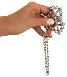 Затискачі для сосків - Bad Kitty Nipple Jewellery - мініатюра 5