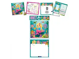 Настільна гра 4 в 1 Русалонька, Vladi Toys (укр.)