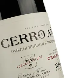 Вино Bodegas Olarra Cerro Anon Crianza, червоне, сухе, 13,5%, 0,75 л (7844) - мініатюра 3