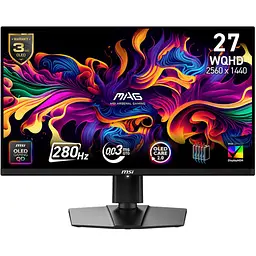 Монітор MSI 26.5" MAG 271QP QD-OLED X28 [150084]