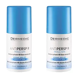 Антиперспірант Dermedic Antipersp R 48-годинний захист 2 x 60 г (5901643176006)