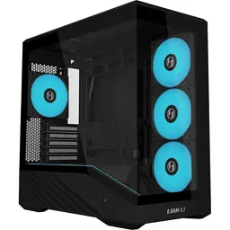 Корпус для ПК Lian Li V100 MINI black (G99.V100MIX.00) - мініатюра 3