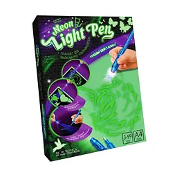 Творчий набір Neon Light Pen Danko Toys Малюй світлом (AD-267-D-11)