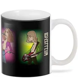 Кухоль GeekLand Led Zeppelin Лід Зеплін арт 2.12 330 мл білий - мініатюра 2