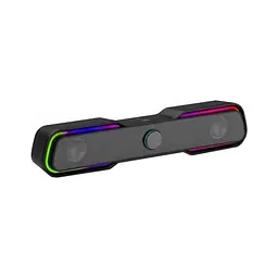Акустична система HP DHE-6002 6Вт RGB 3.5мм + USB (DHE-6002) - мініатюра 2