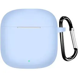 Чохол-накладка DK Huawei FreeBuds SE 3 | Silicone Candy Friendly з карабіном (016459) (lilac)