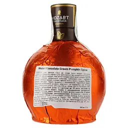 Лікер Mozart Chocolate Cream Pumpkin Spice, 17%, 0,5 л - мініатюра 2