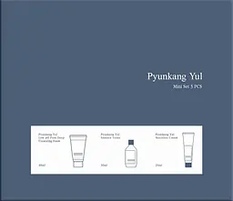 Набір мініатюр Pyunkang Yul: Пінка для вмивання 40 мл + Тонер-есенція 30 мл + Крем для обличчя 20 мл - мініатюра 3