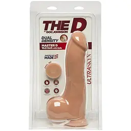 Фалоімітатор Doc Johnson The D - Master D - 10.5 - мініатюра 2