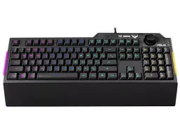 Клавіатура Asus TUF Gaming RGB Black (90MP01X0-BKMA00) - мініатюра 4
