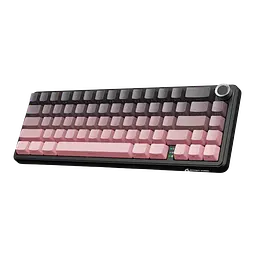 Клавіатура Attack Shark X66 Side Printed Gradient Pink (AS-X66-SPGP)
