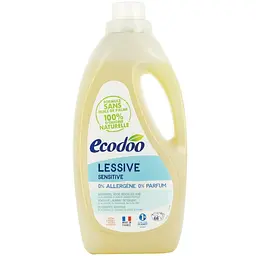 Органічний рідкий пральний засіб Ecodoo Sensitive Нейтральна серія 2 л